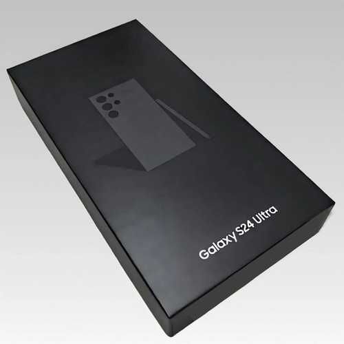 Galaxy S24 Ultra 5G Dual Sim Black Titanium, 256 GB, 12 GB ram, Excelent