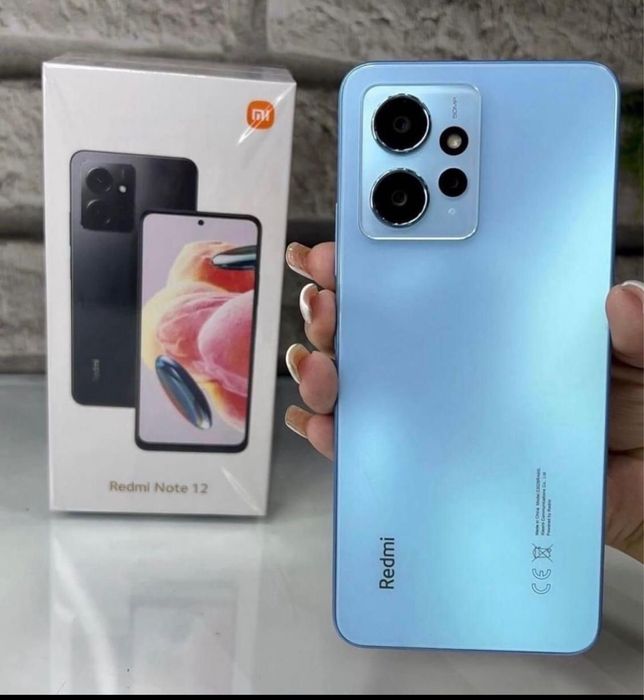 Redmi note 12 , 8/128 Gb , Karopka dakument ideal xolatda