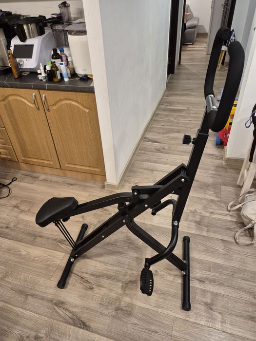 Bicicleta fitness/ genuflexiuni