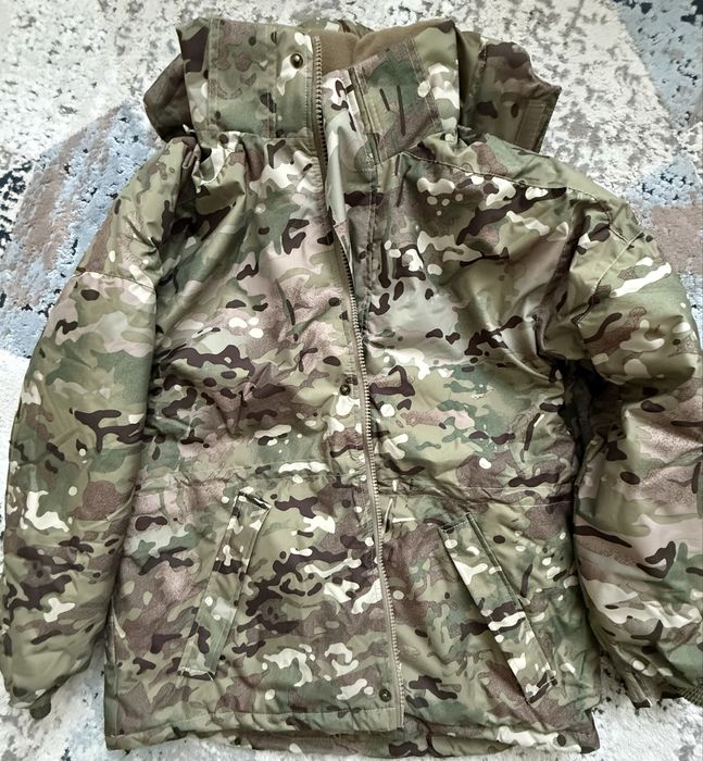 Куртка мултикам новая