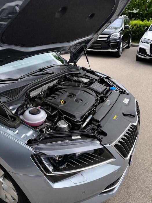 Scoda Superb III 1.5TSI