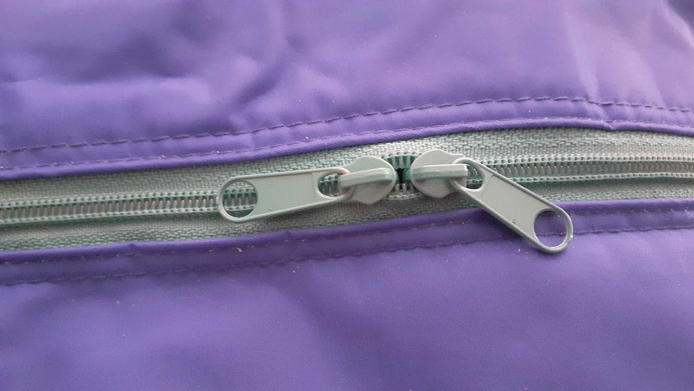 раница много плътна, двойна, стабилен промазан плат, внос от Дания