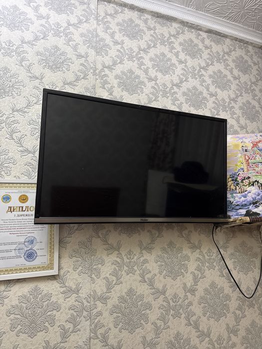 Продается телевизор Haier