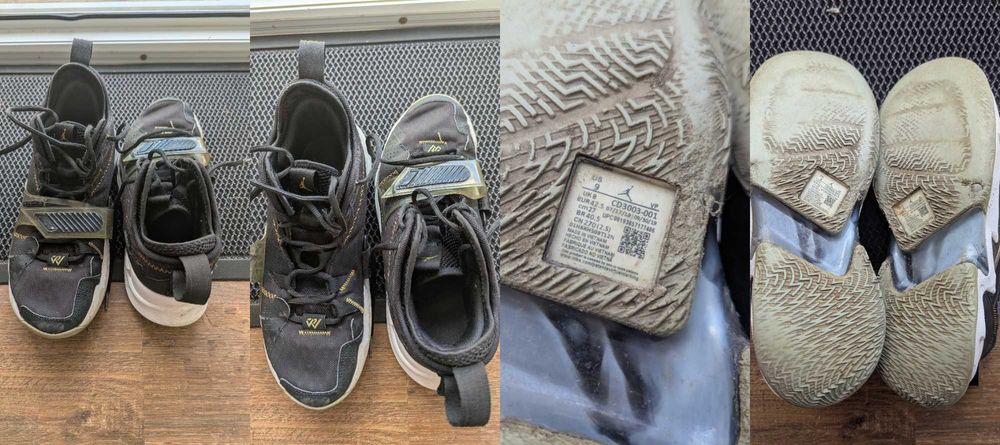 Vand diferite modele de adidasi Nike, Adidas, Under Armour made in Indonesia, Vietnam, China.