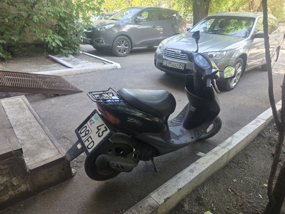 Honda dio af34 в хорошем состоянии