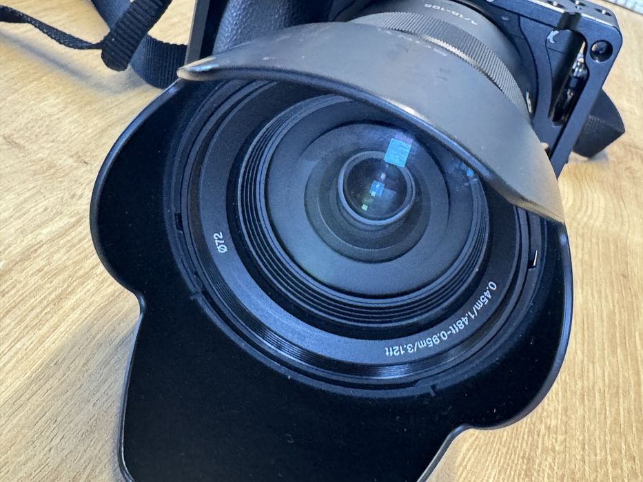 Camera Sony A6500 + obiectiv 18-105