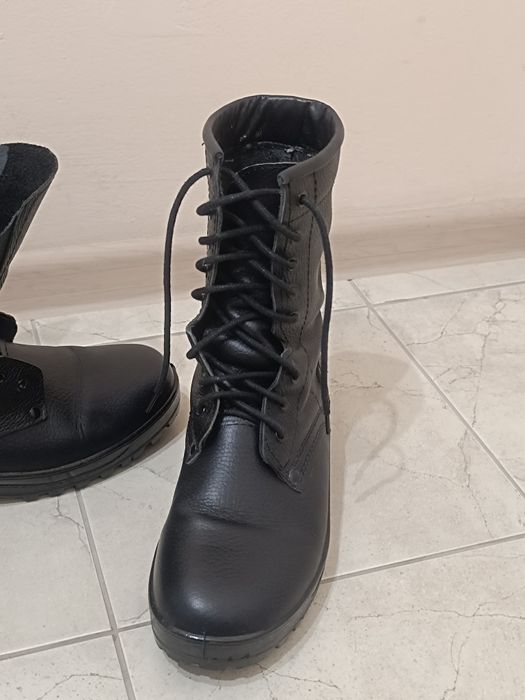 Мужские кожаные берцы р41