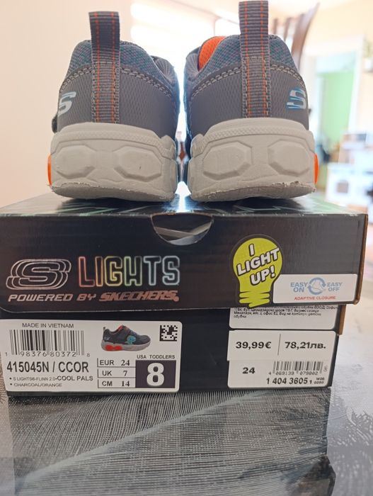 Детски маратонки Skechers Lights