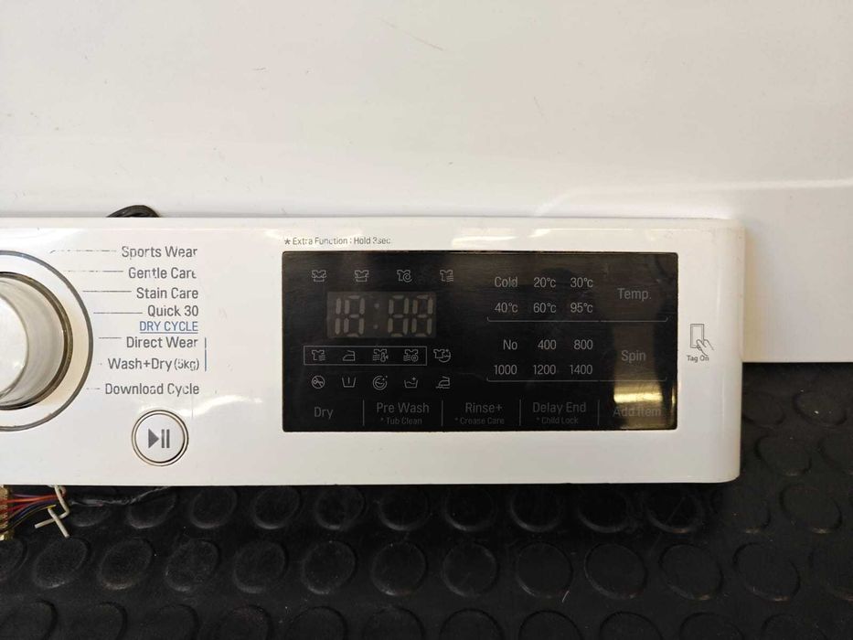 Placa electronica , modul cu display masina de spalat LG F4J6VG0W, testat , perfect functional / R23
