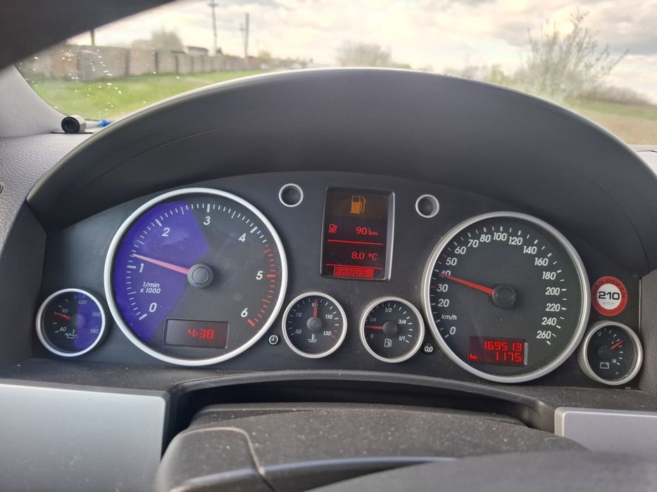 Vw tuareg 2.5 diesel