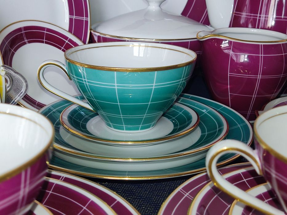 Чайный сервиз ГДР