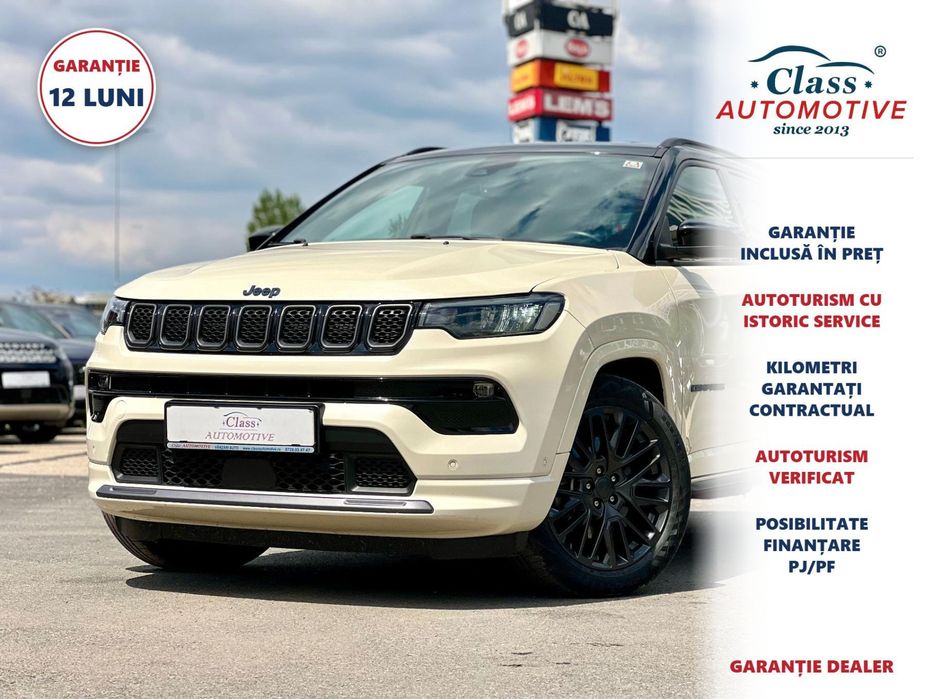 Jeep Compass Jeep Compass 1.3T 4xe AT6 PHEV S