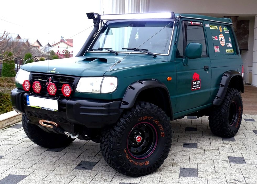 MITSUBISHI  PAJERO /HYUNDAI  GALLOPER ‼️JEEP‼️2002‼️4X4‼️Inmatriculat