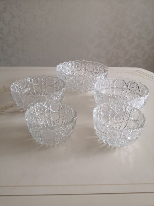 Хрустальная ваза