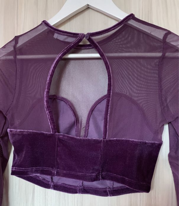 Къса блуза Terranova