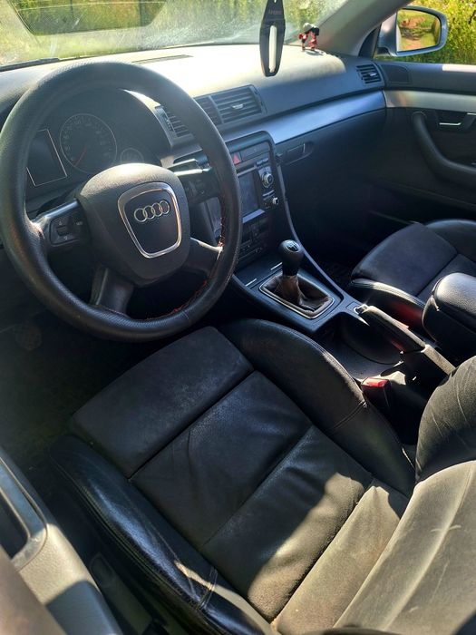 Audi a4 b7 s line  ,proiect, Înmatriculată