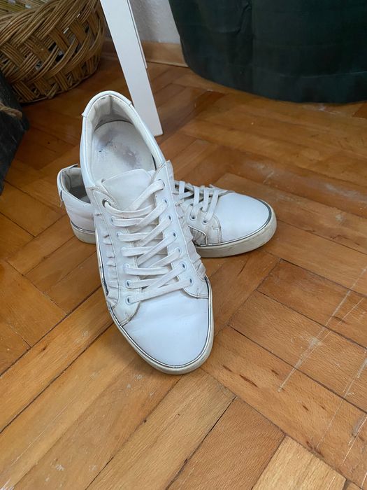 Escada кожени обувки