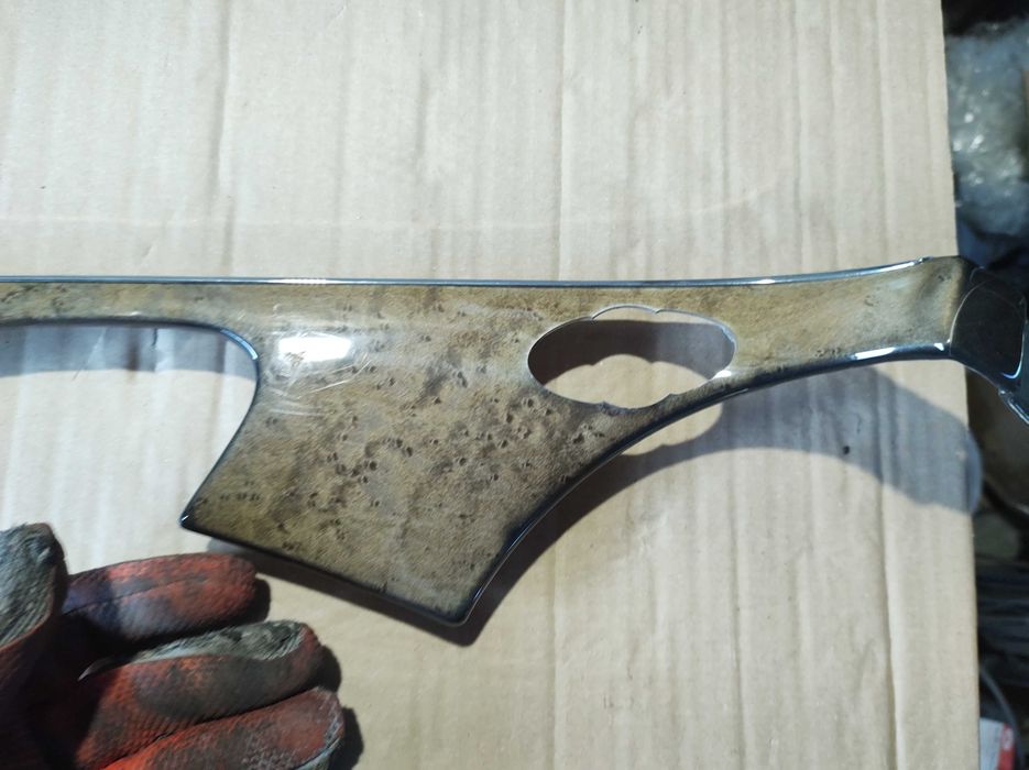 Декоративна Лайсна Предна Лява Врата Mercedes E class W211 V6 Tmodel