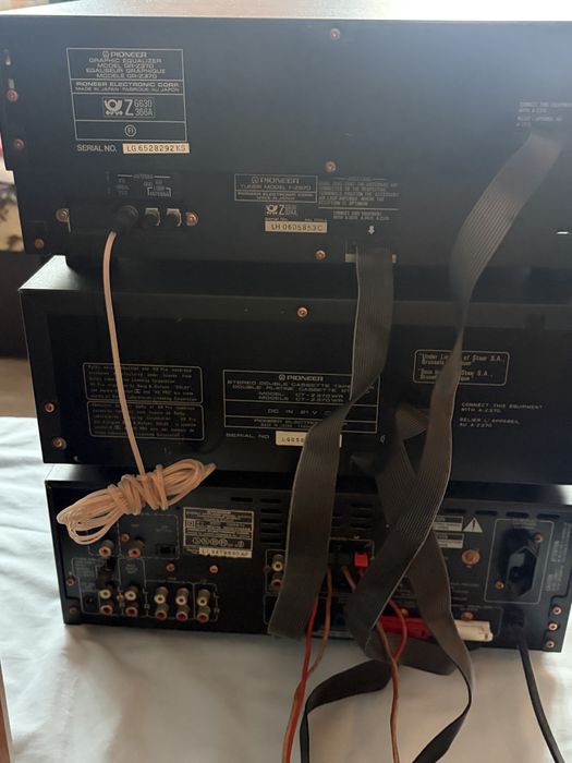 Linie Audio Pioneer A-Z370 Superb