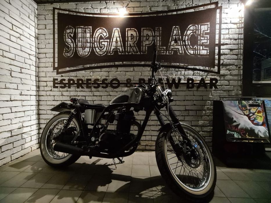 Kawasaki 250tr custom