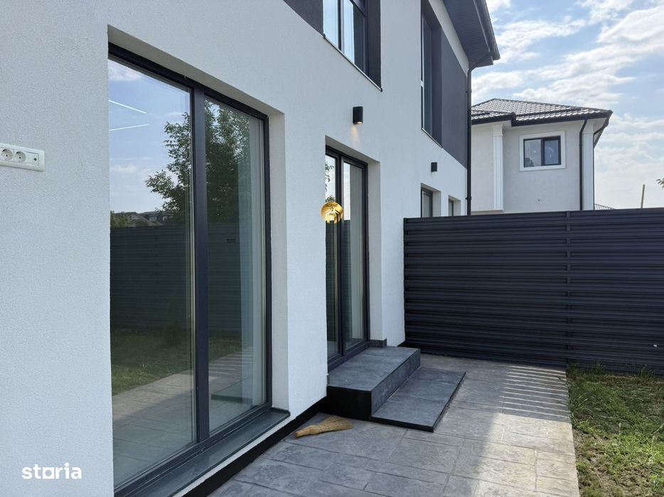 Casa de vanzare, P+1, 4 camere, 2 bai, teren 270mp