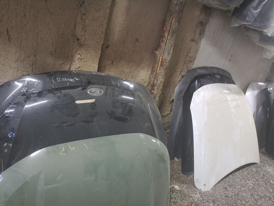 Оригинал запчасти капот