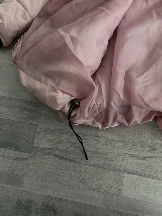 Зимно яке със свалящи се пухове