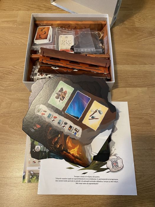 Vand Board game Paleo