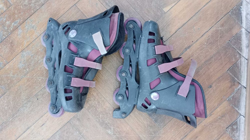 Oргинални кожени кънки за лед N 41