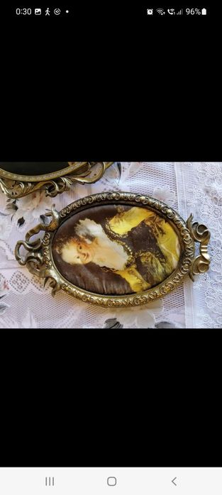 Set Rama bronz  superbe