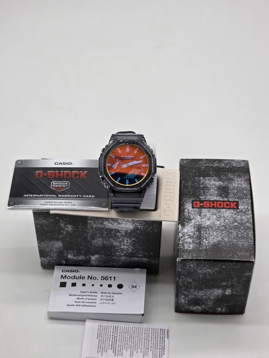 Ceas Casio GA-2100-1A1ER, produs nou, deosebit