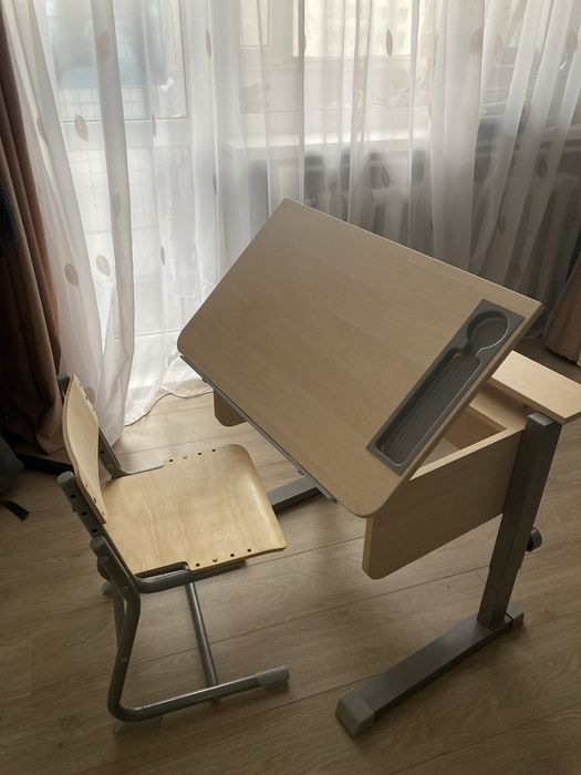 Парта и стул (от 3 до 10 лет)