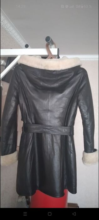 Дублёнка натуральная