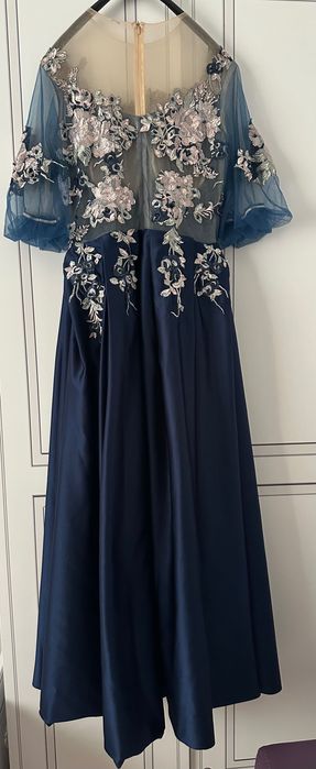 Rochie de ocazie bleumarin - ca nouă
