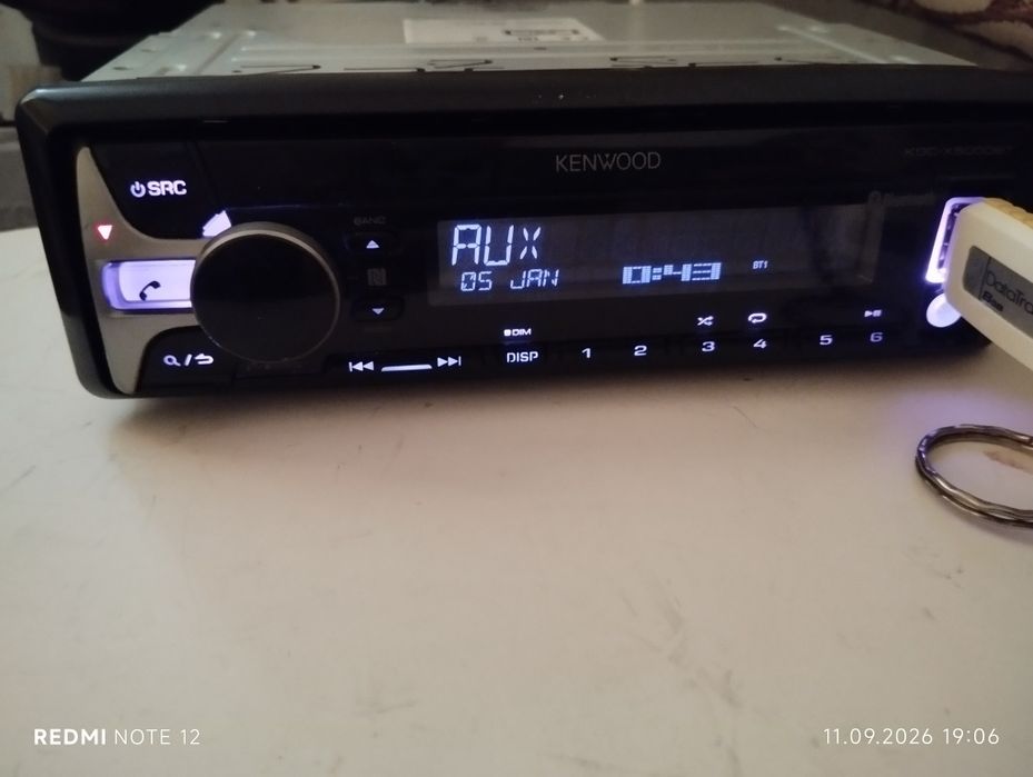 Kenwood kdc x5000bt