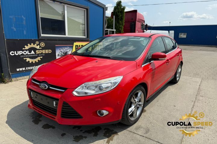 Capota motor culoare Race Red Ford Focus 3 [2011 - 2015] 2.0TDCI