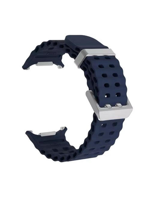 Curea Silicon Clips Ceas Samsung Watch Ultra Husa Folie Silicon