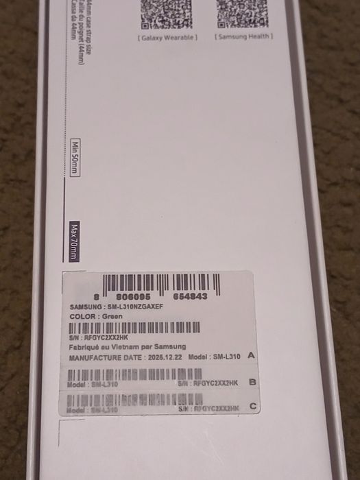 Galaxy watch 7 ,FE ,6
