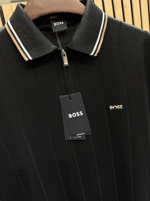 Тениски с яка Loro Piana/Boss‼️