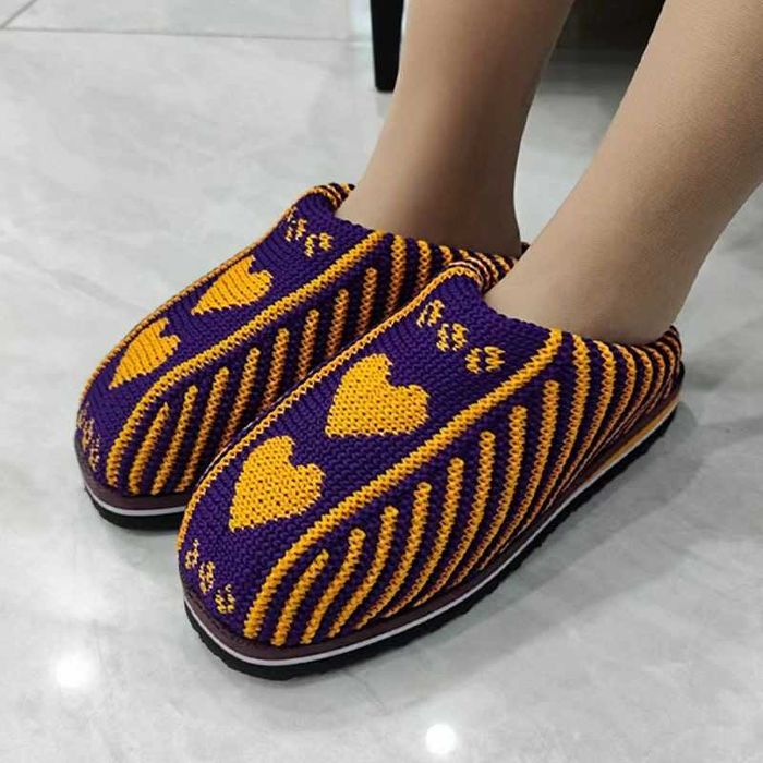 Ръчно тъкани чехли