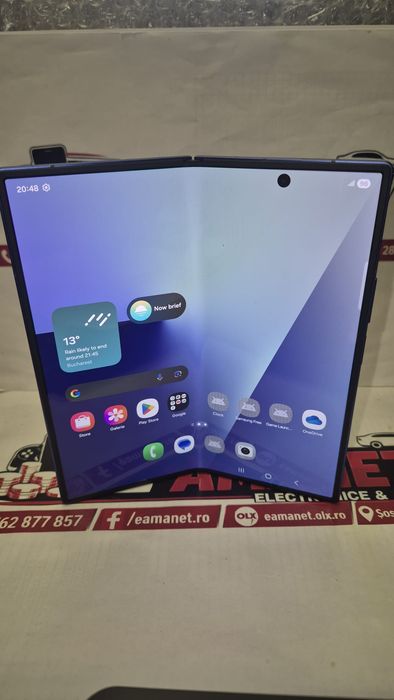 Telefon mobil Samsung Galaxy Z Fold7, 256GB,Nou,Fara cutie