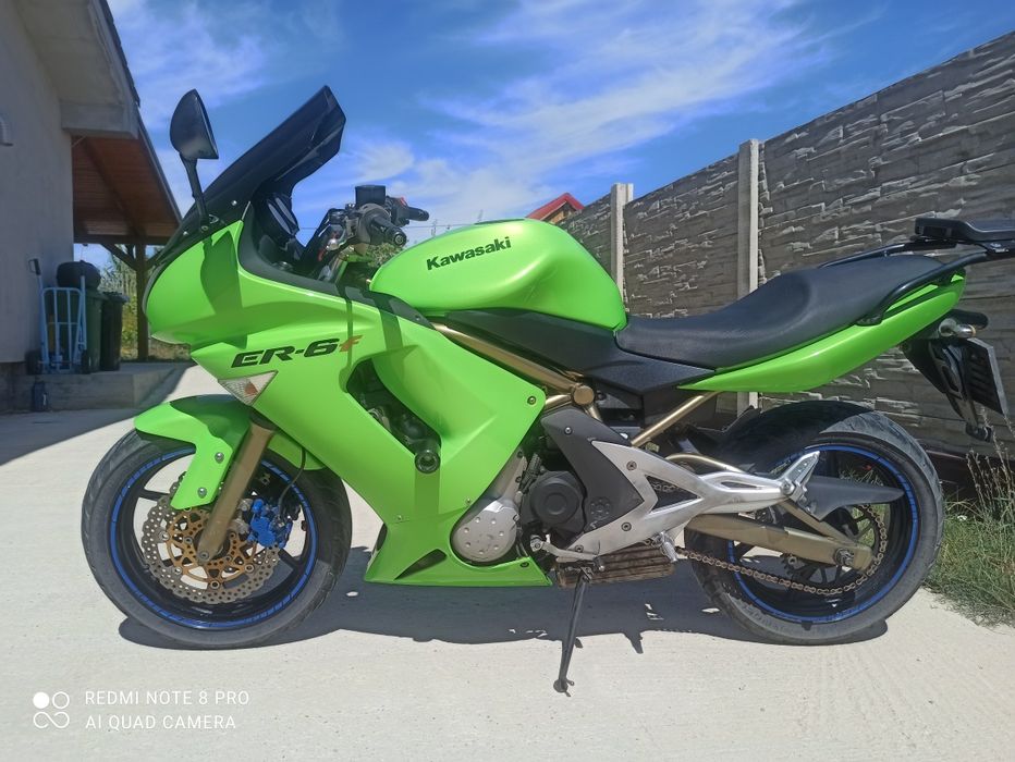 De vânzare Kawasaki er6 2007