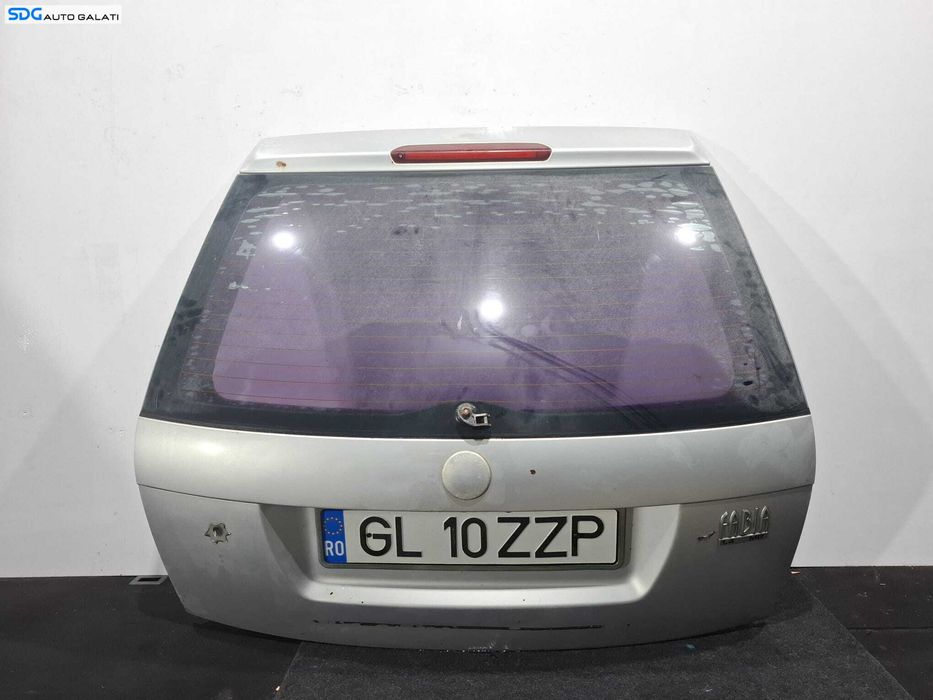 Haion Portbagaj cu Sticla Geam Luneta Skoda Fabia 1 Break Variant Combi 2000 - 2007 [L4679]