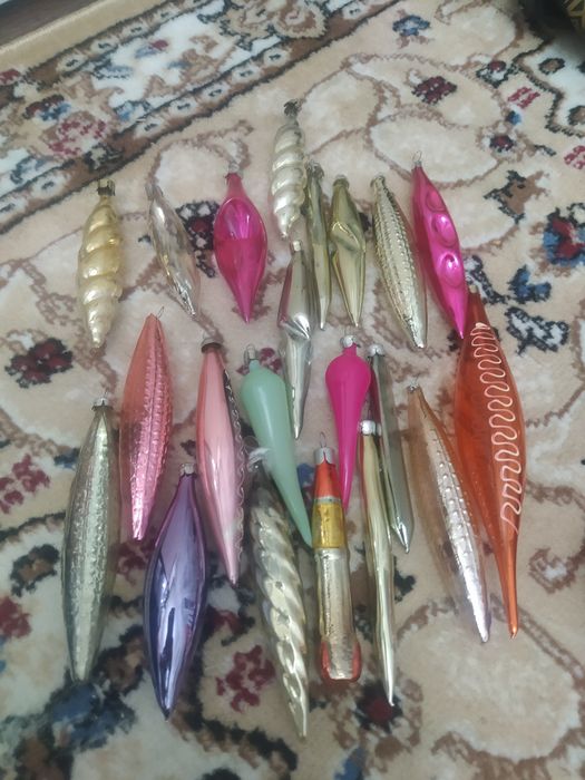 Ёлочные игрушки СССР