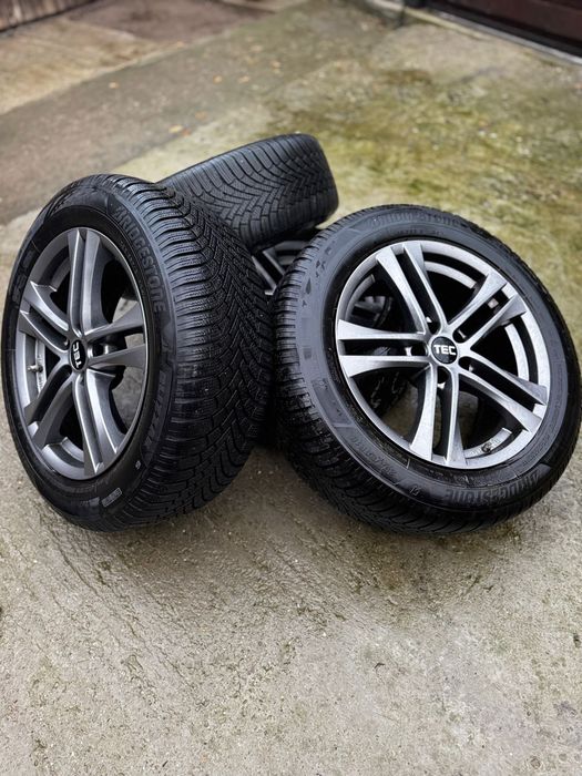 Set roti iarna IMPECABIL 235 55 R18