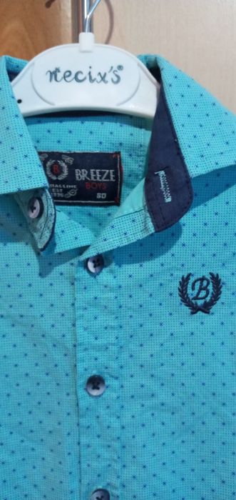 Рубашка на мальчика