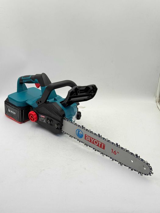 Аккумуляторная цепная пила BIYOTI BYT-229 (21V, Brushless, 2 АКБ)
