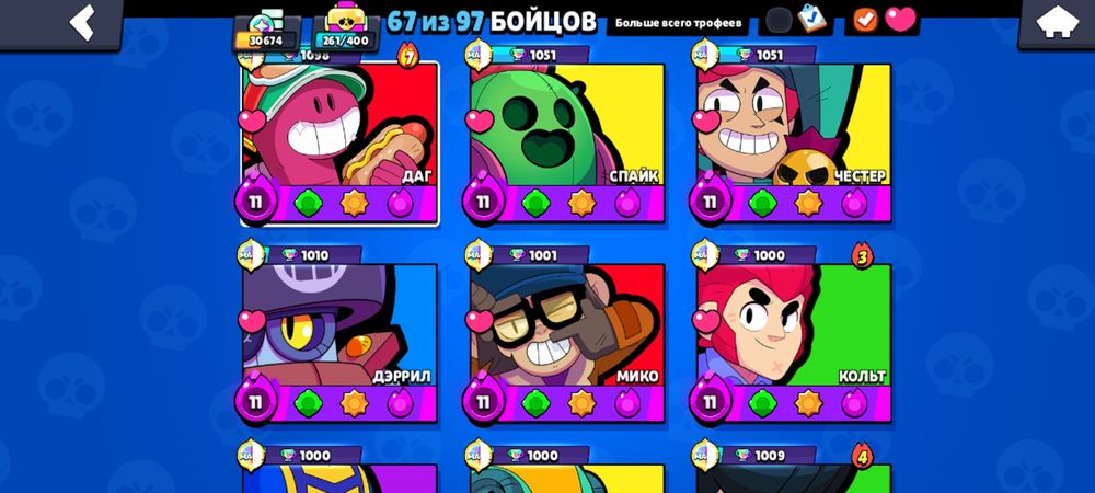 Бравл акауынт продам