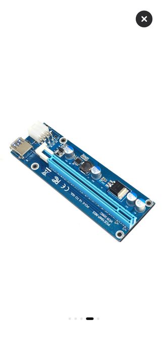 Riser M.2 NGFF la PCI-E 16x