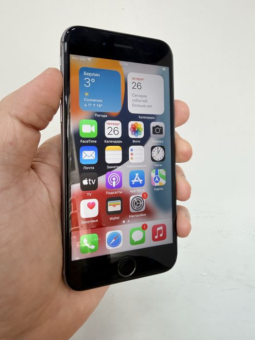 iPhone 6s 128 Space Gray Yangi